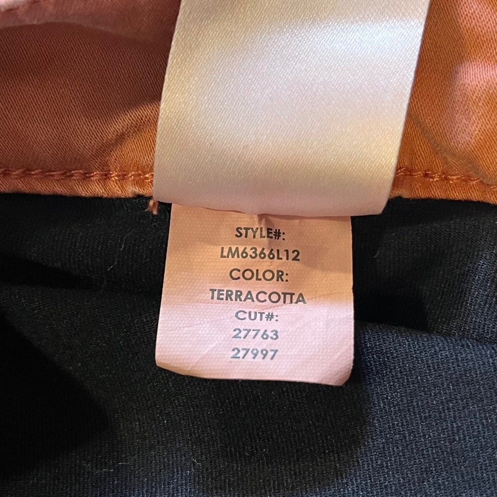 Women's Cargo Pocket Skort in Burnt Orange - Picture 14 of 16